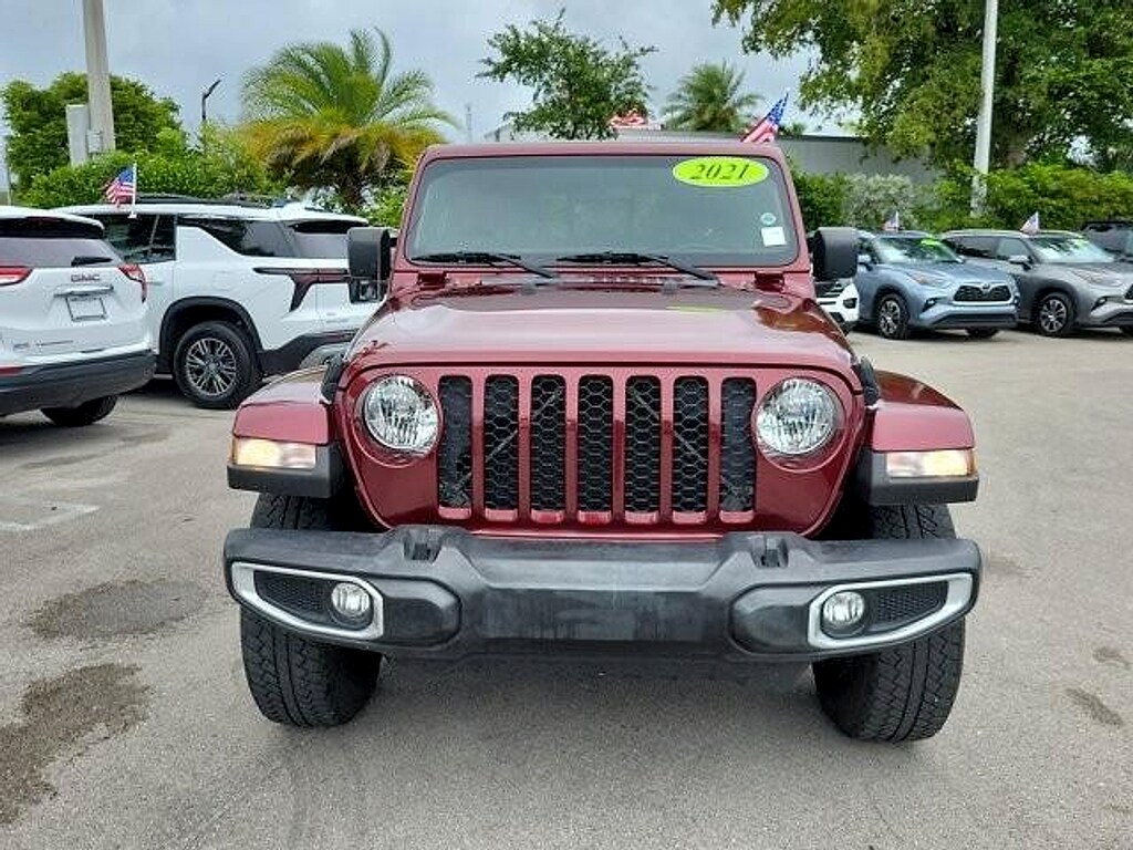 Used 2021 Jeep Gladiator Sport Sport S 4x4