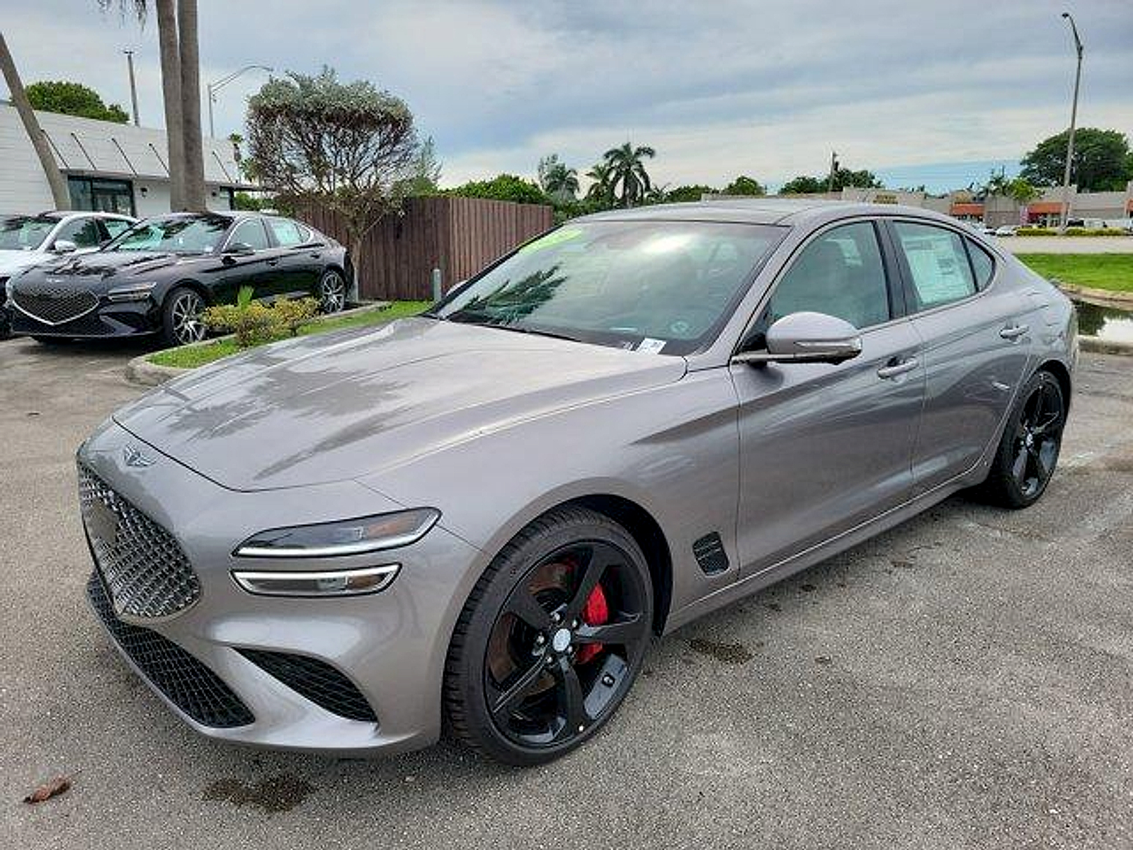 New 2026 Genesis G70 3.3T Sport Prestige Sedan