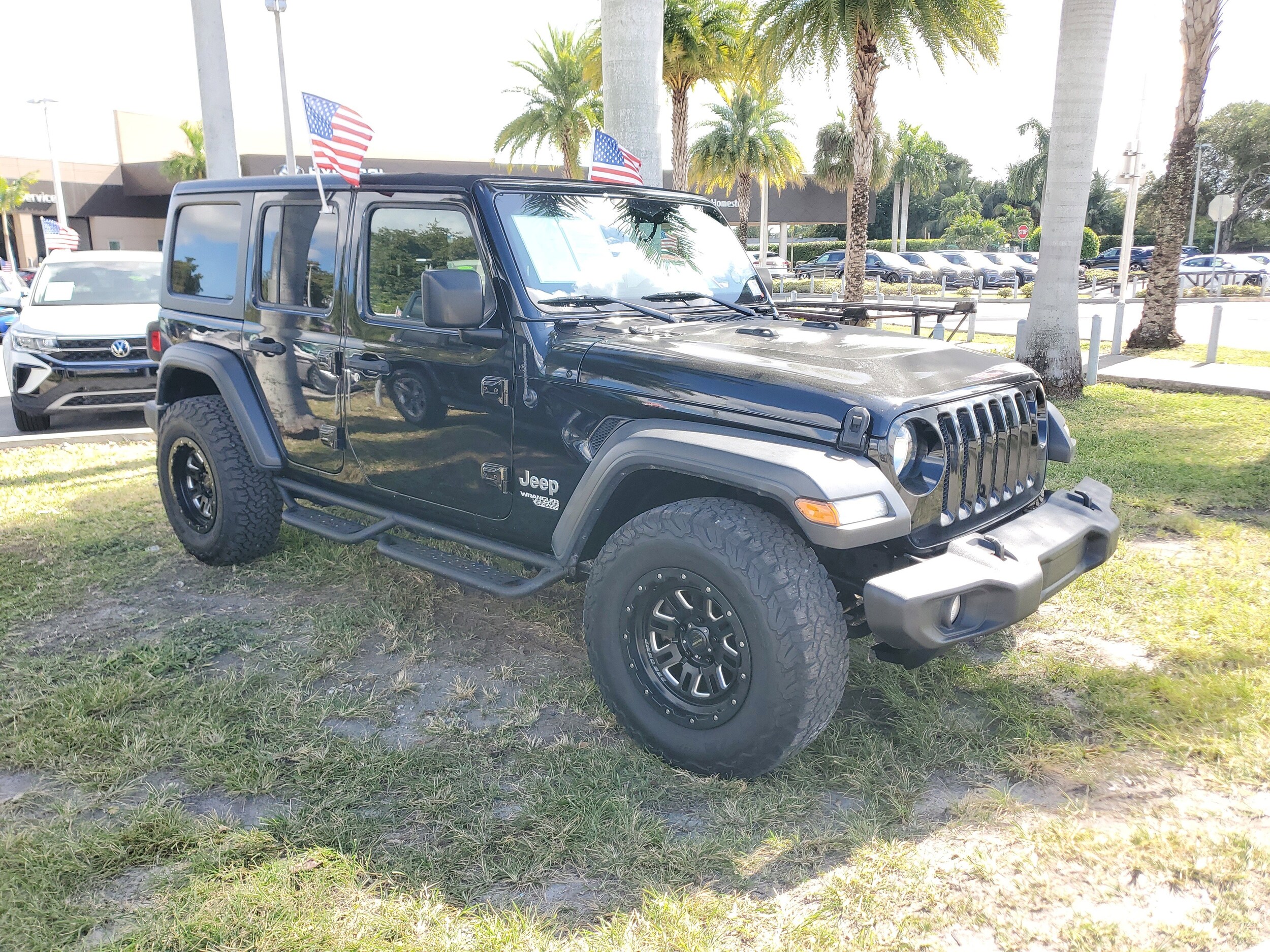 2021 Jeep Wrangler Unlimited Sport S photo 3