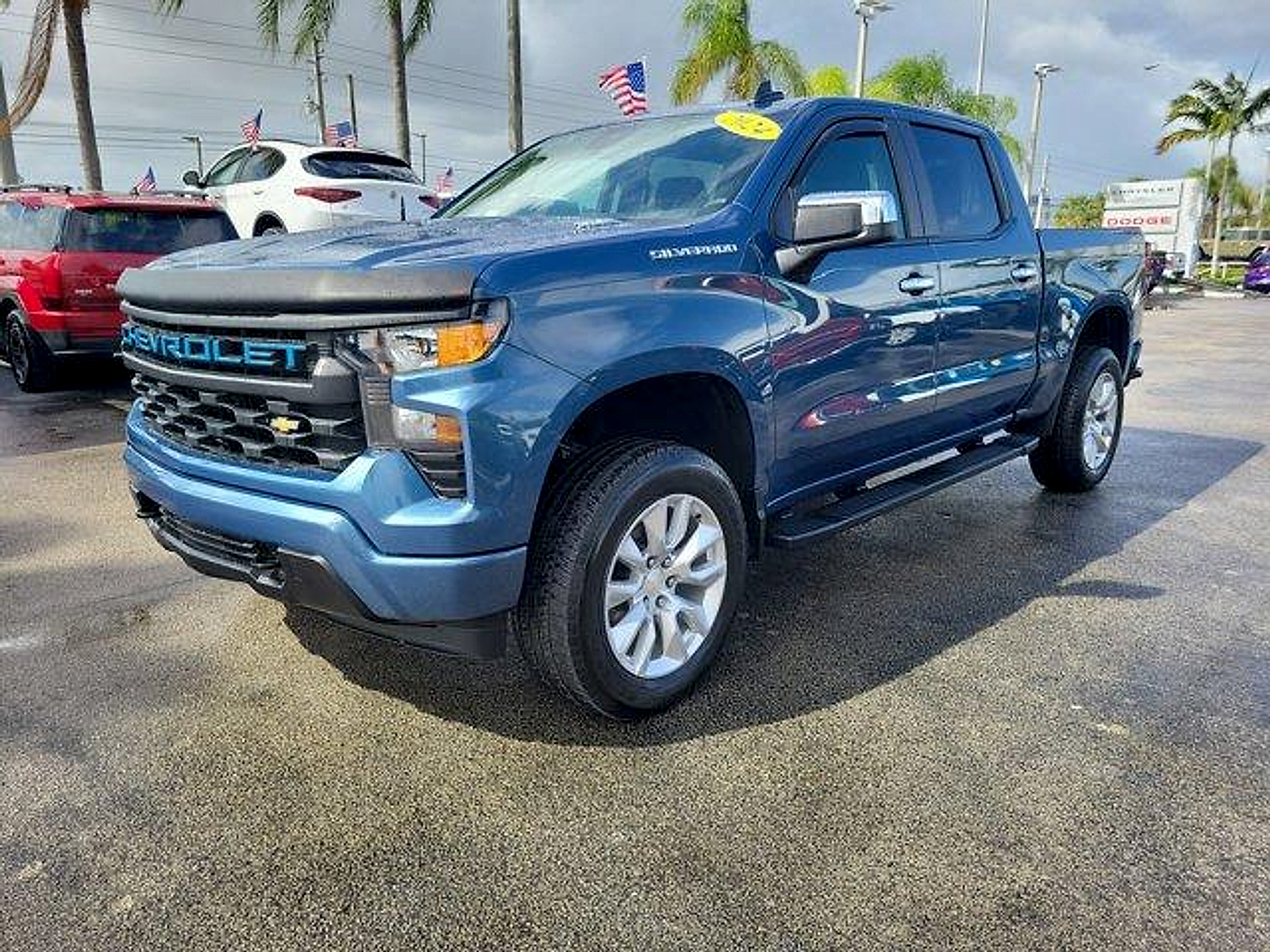 Used 2024 Chevrolet Silverado 1500 2WD Crew Cab Short Bed Custom