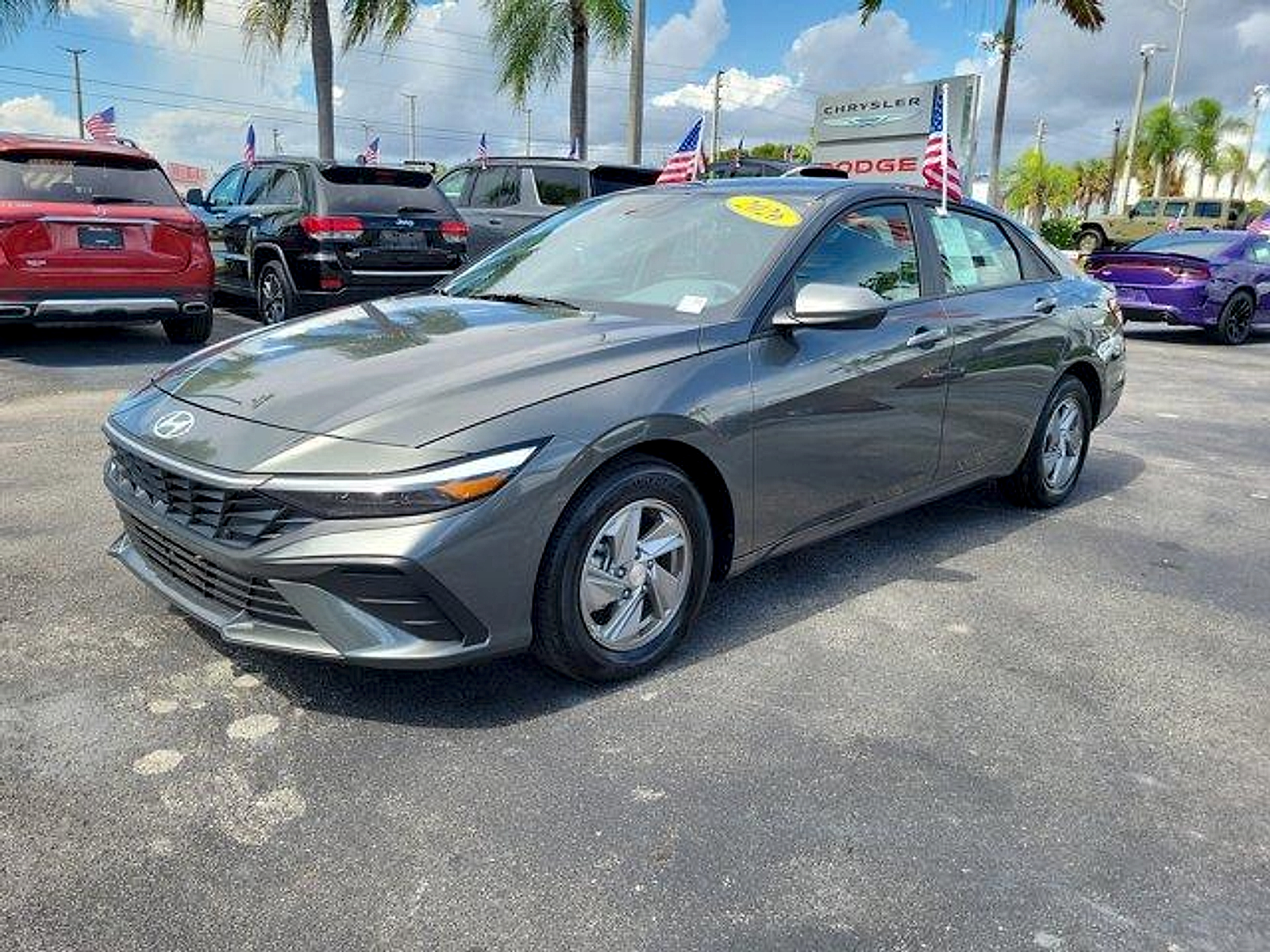Used 2026 Hyundai Elantra SE Sedan