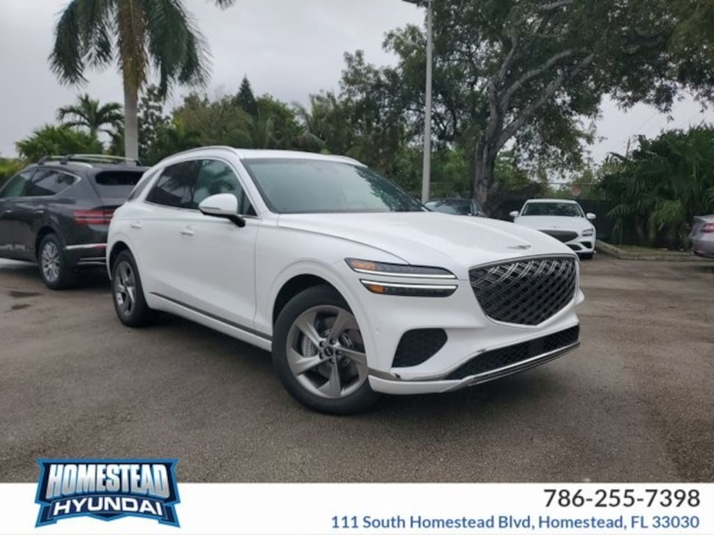 New 2026 Genesis GV70 2.5T Advanced SUV