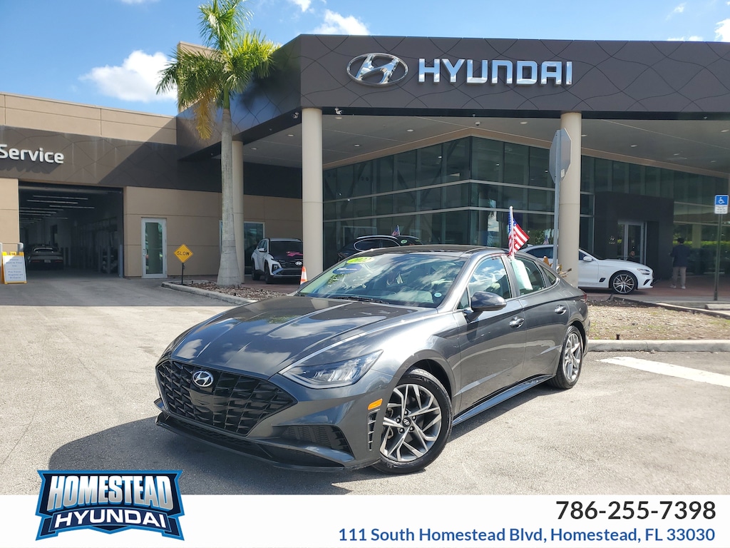 Certified 2022 Hyundai Sonata SEL SEL 2.5L