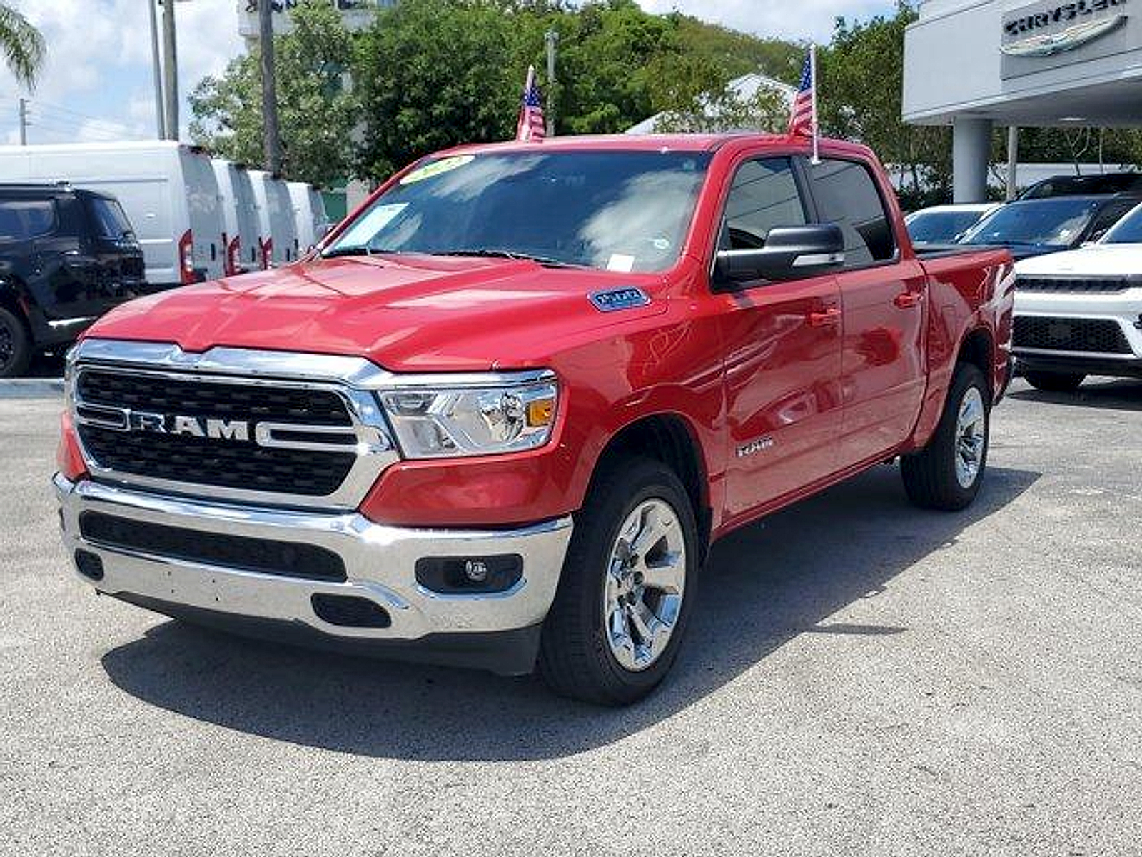 Certified 2022 Ram 1500 Big Horn Crew Cab 4x4 57 Box