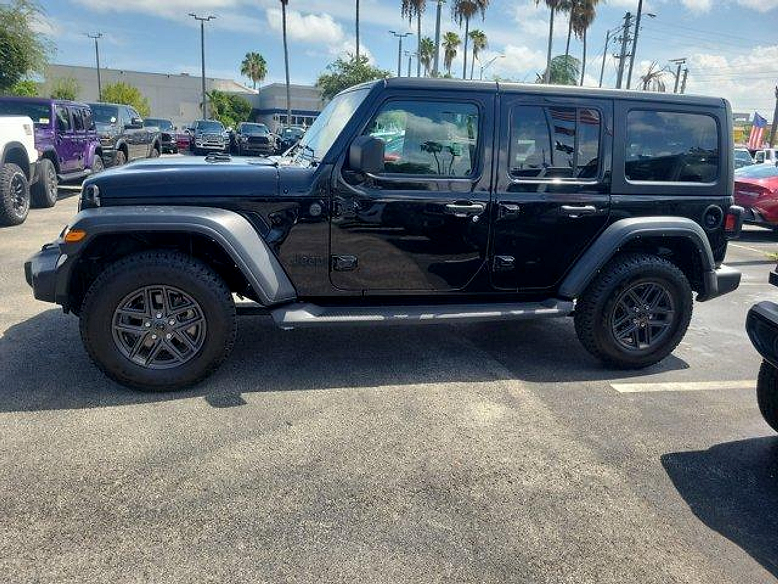 Certified 2024 Jeep Wrangler 4-Door Sport S 4x4