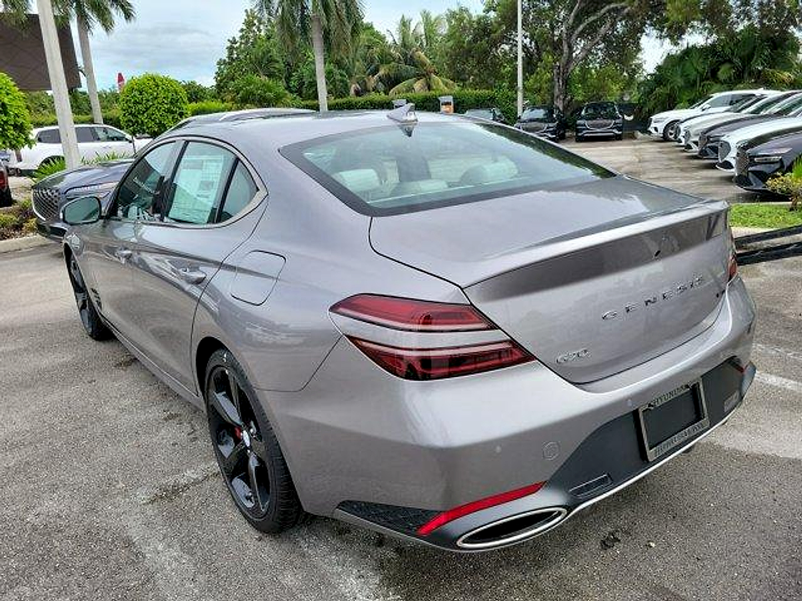 New 2026 Genesis G70 3.3T Sport Prestige Sedan