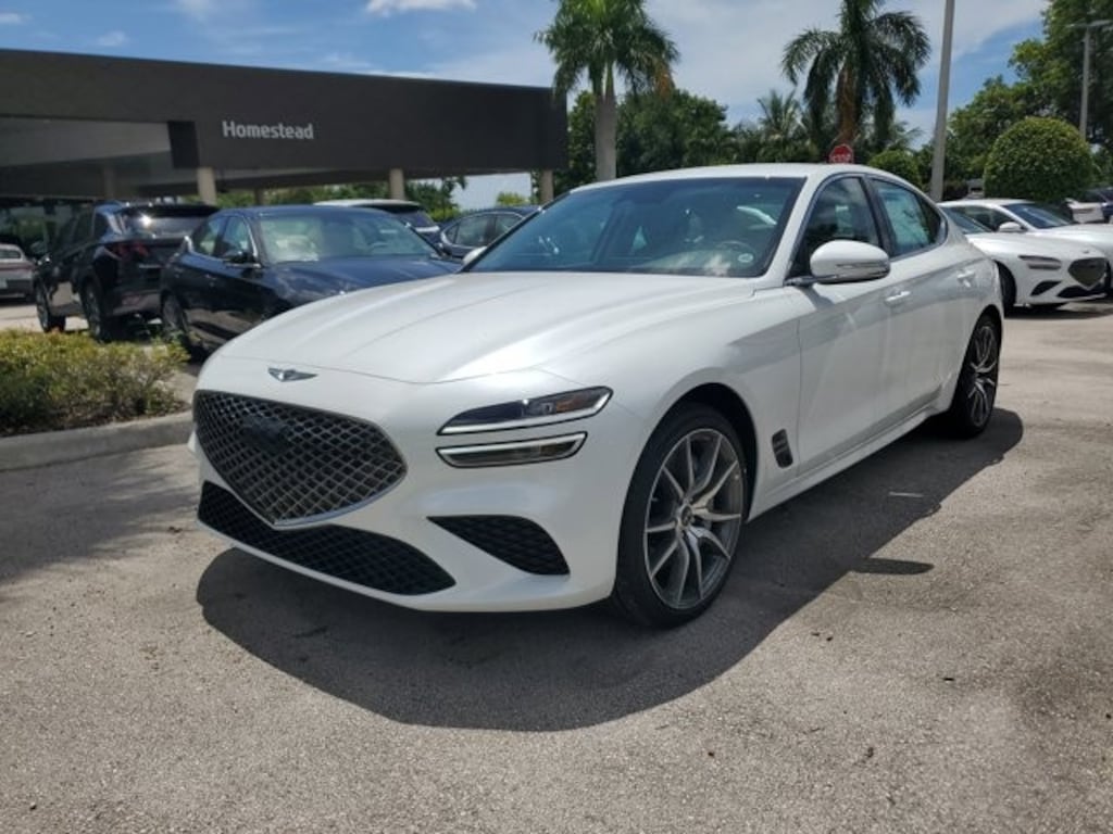 New 2026 Genesis G70 2.5T Sedan