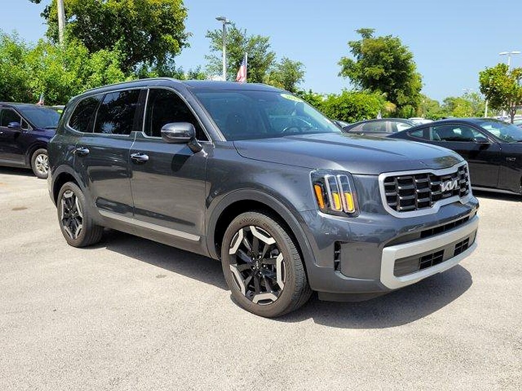 Used 2024 Kia Telluride S S FWD