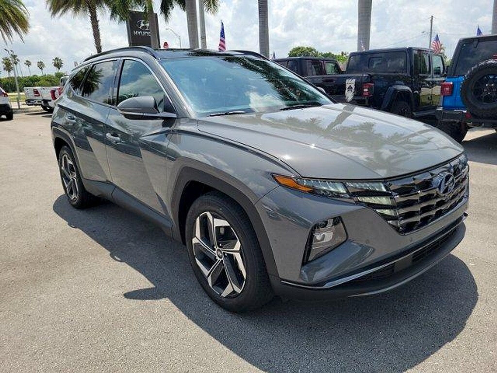 Certified 2024 Hyundai Tucson Limited Limited FWD