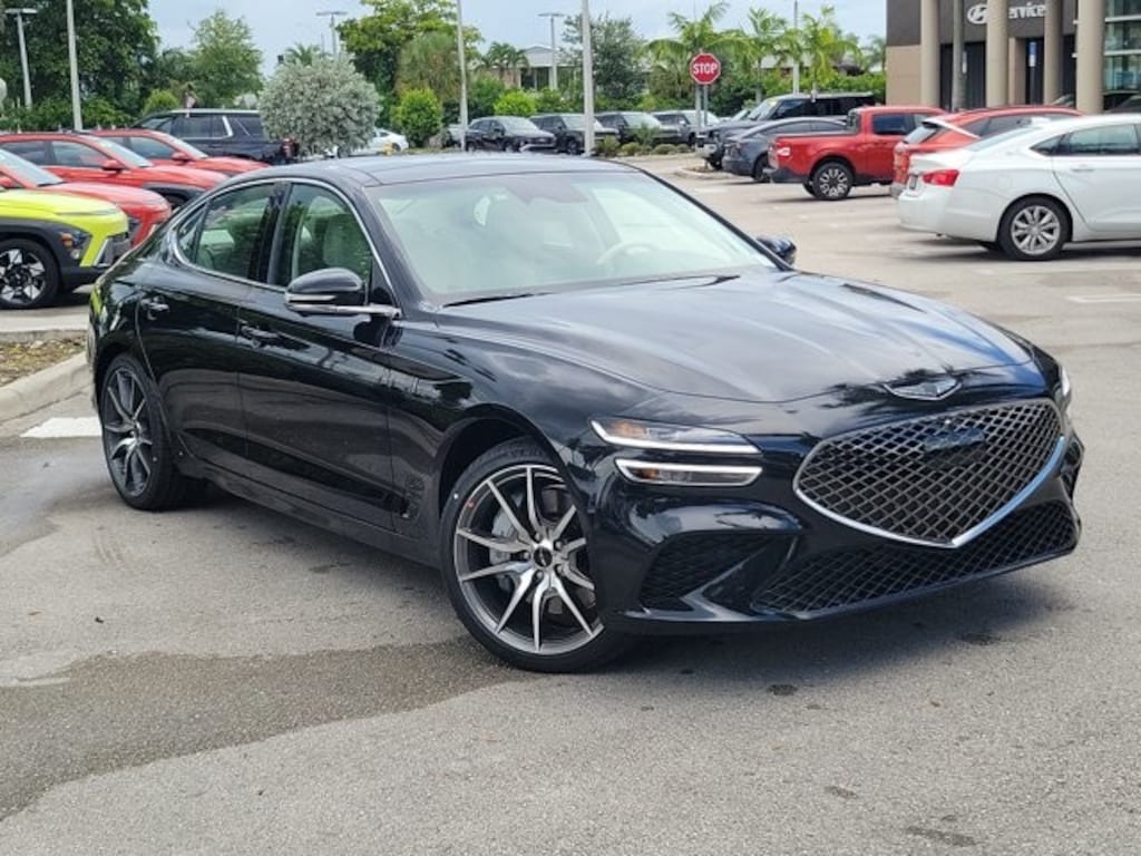 New 2026 Genesis G70 2.5T Prestige Sedan