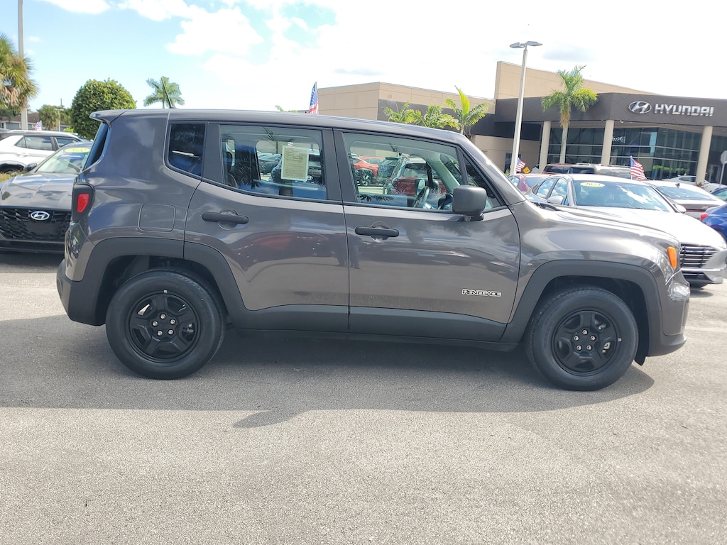 Used 2021 Jeep Renegade Sport Sport FWD *Ltd Avail*
