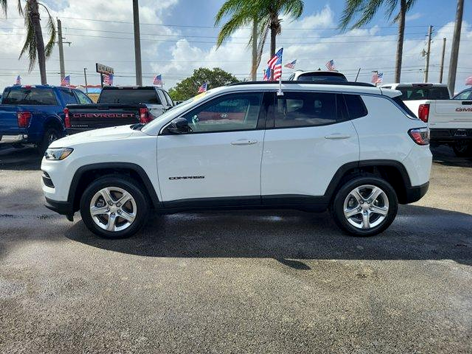 Used 2023 Jeep Compass Latitude 4x4