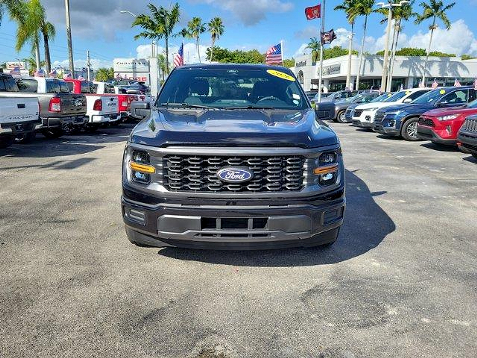 Used 2026 Ford F-150 STX
