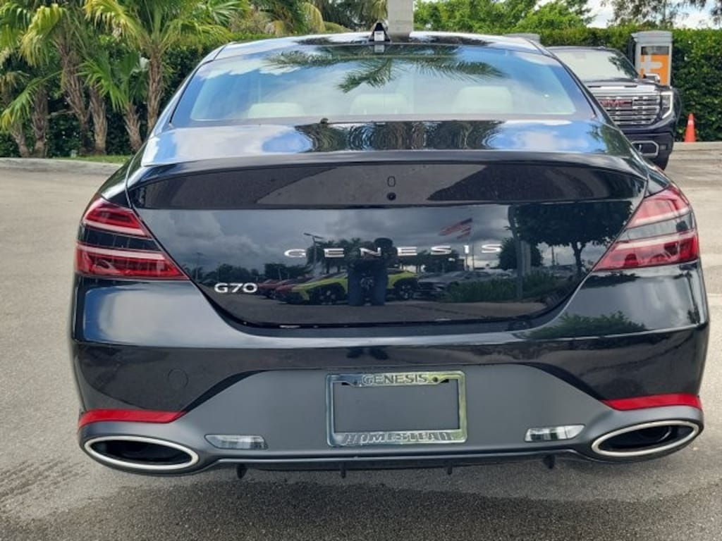 New 2026 Genesis G70 2.5T Prestige Sedan