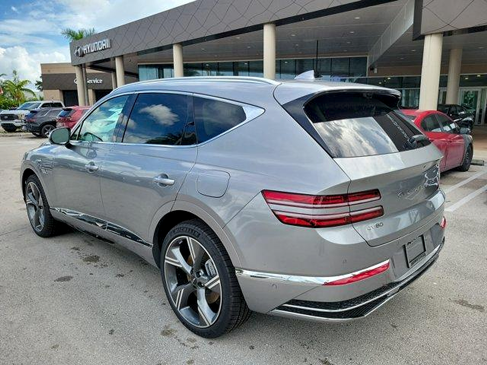 New 2026 Genesis GV80 3.5T Prestige SUV