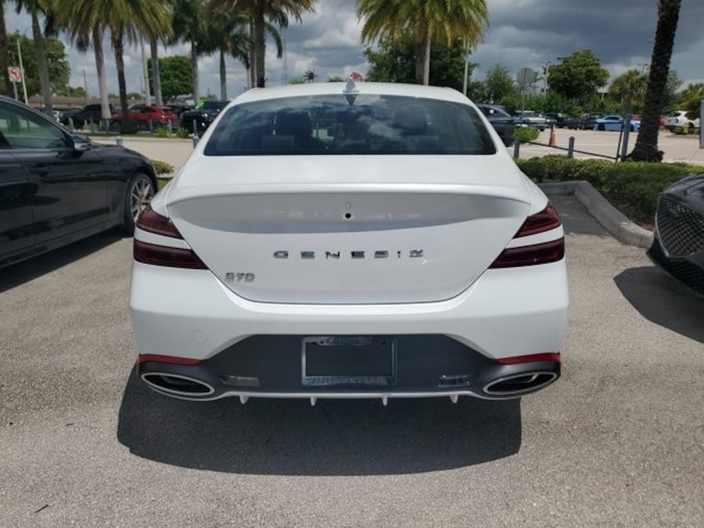 New 2026 Genesis G70 2.5T Sedan