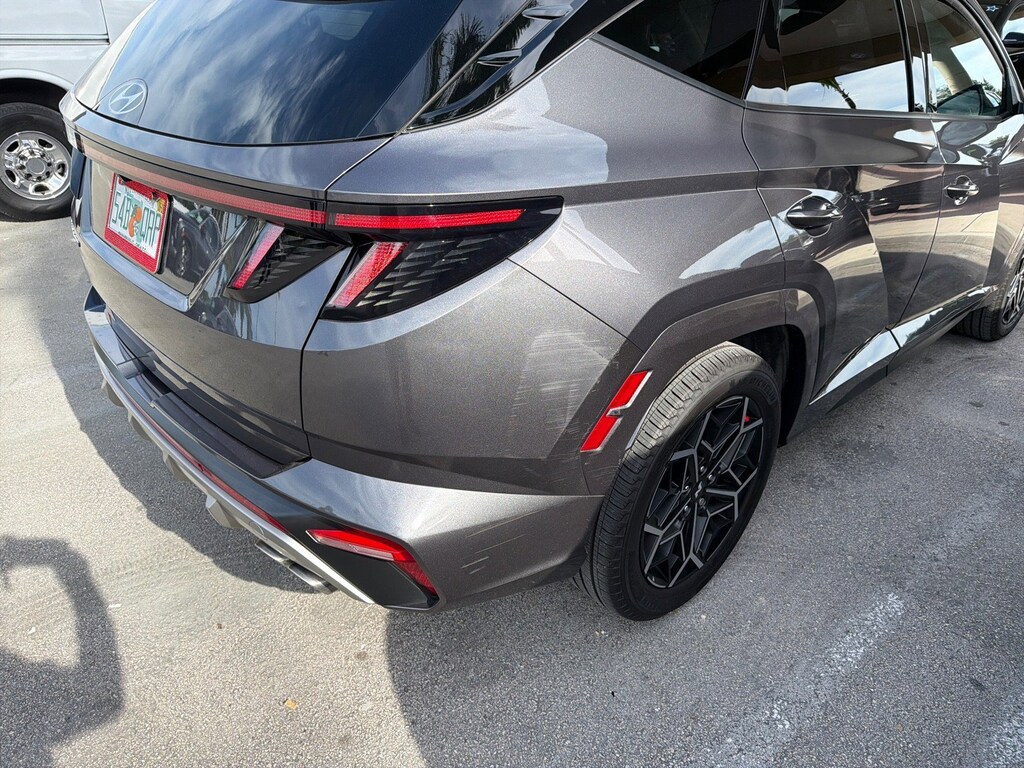 Used 2022 Hyundai Tucson N Line N Line FWD