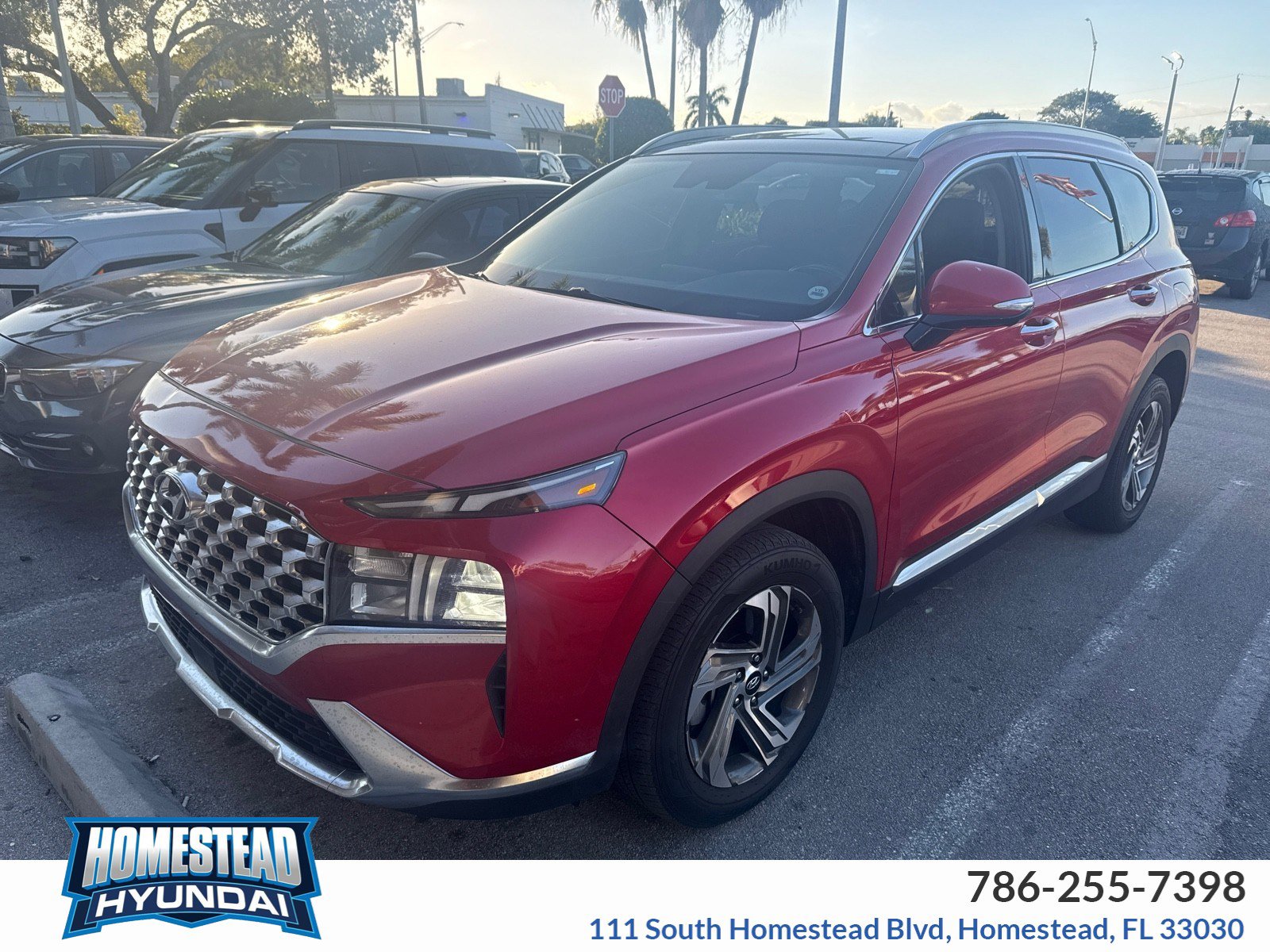 2023 Hyundai Santa Fe SEL's photo