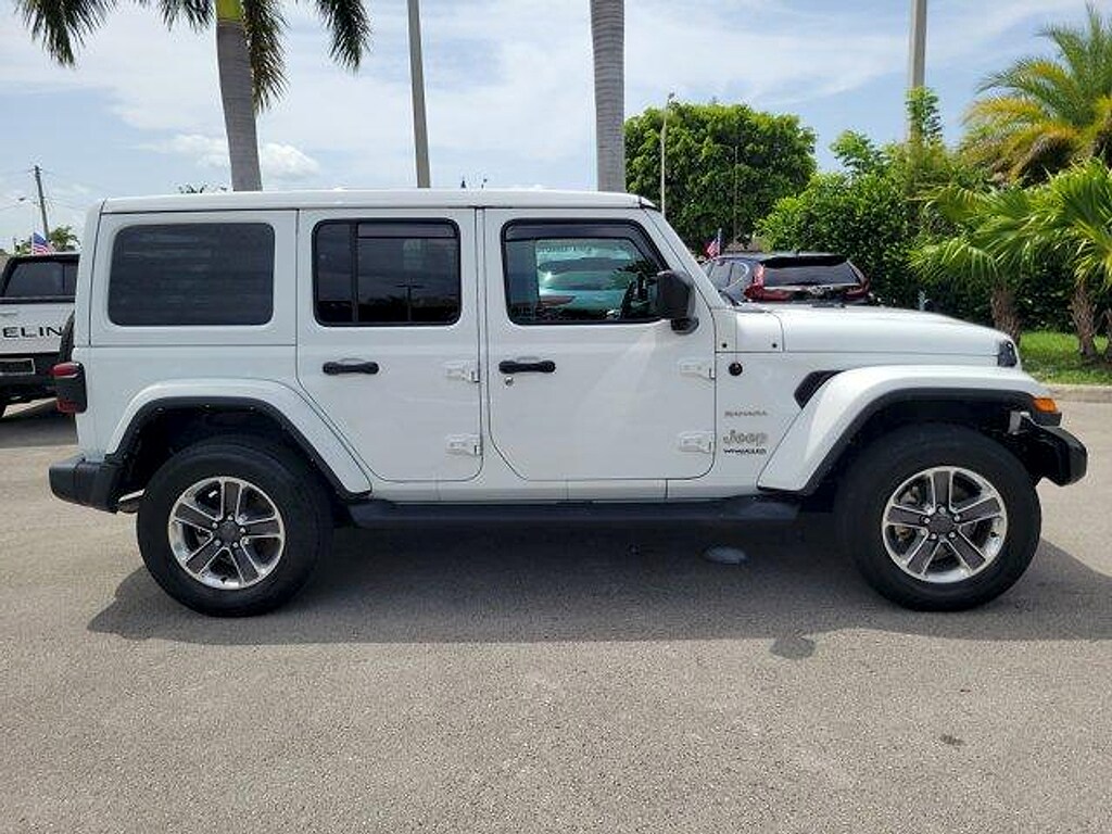 Used 2021 Jeep Wrangler Unlimited Sahara 4x4 Unlimited Sahara 4x4