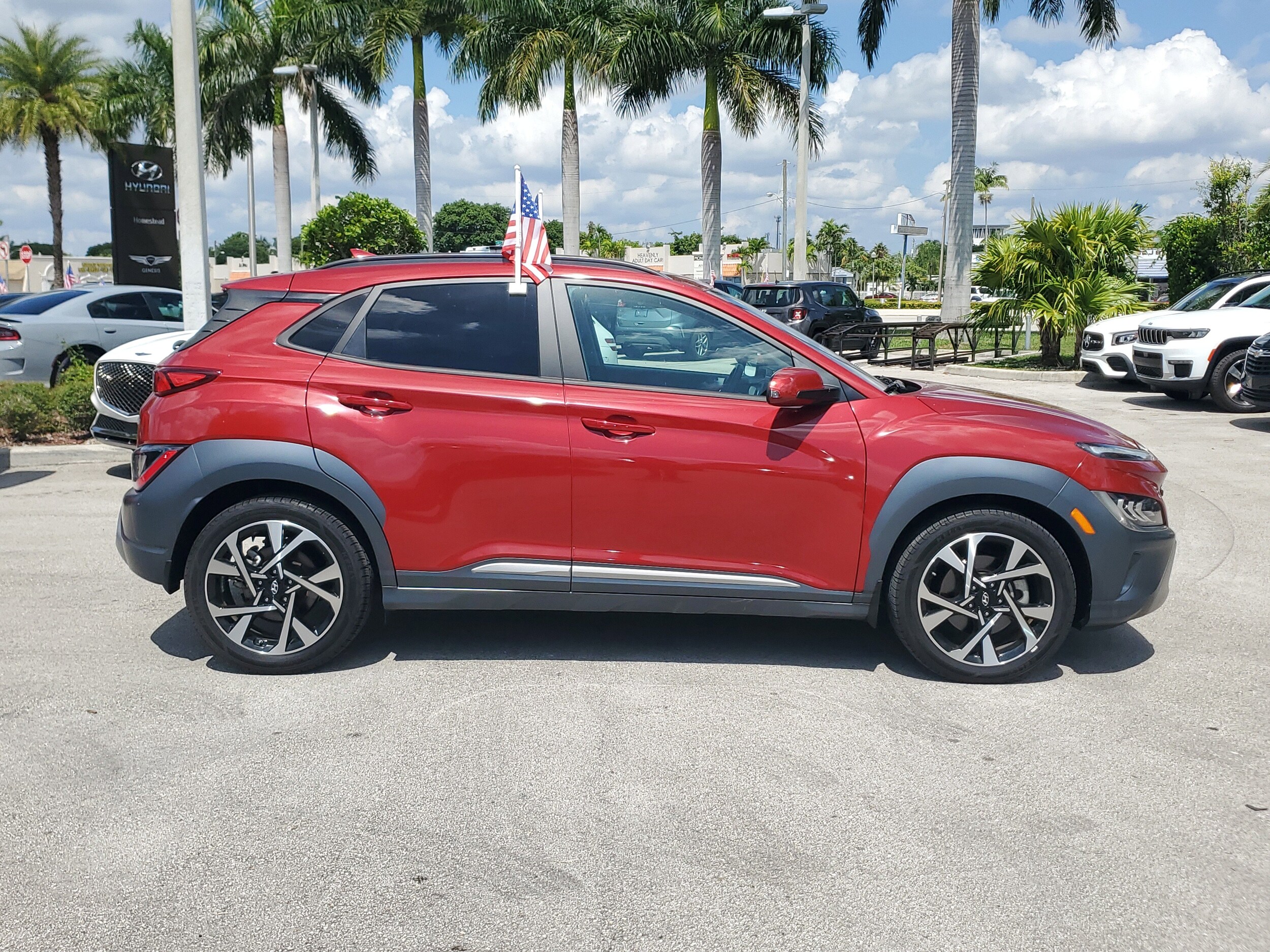 2022 Hyundai Kona Limited photo 4