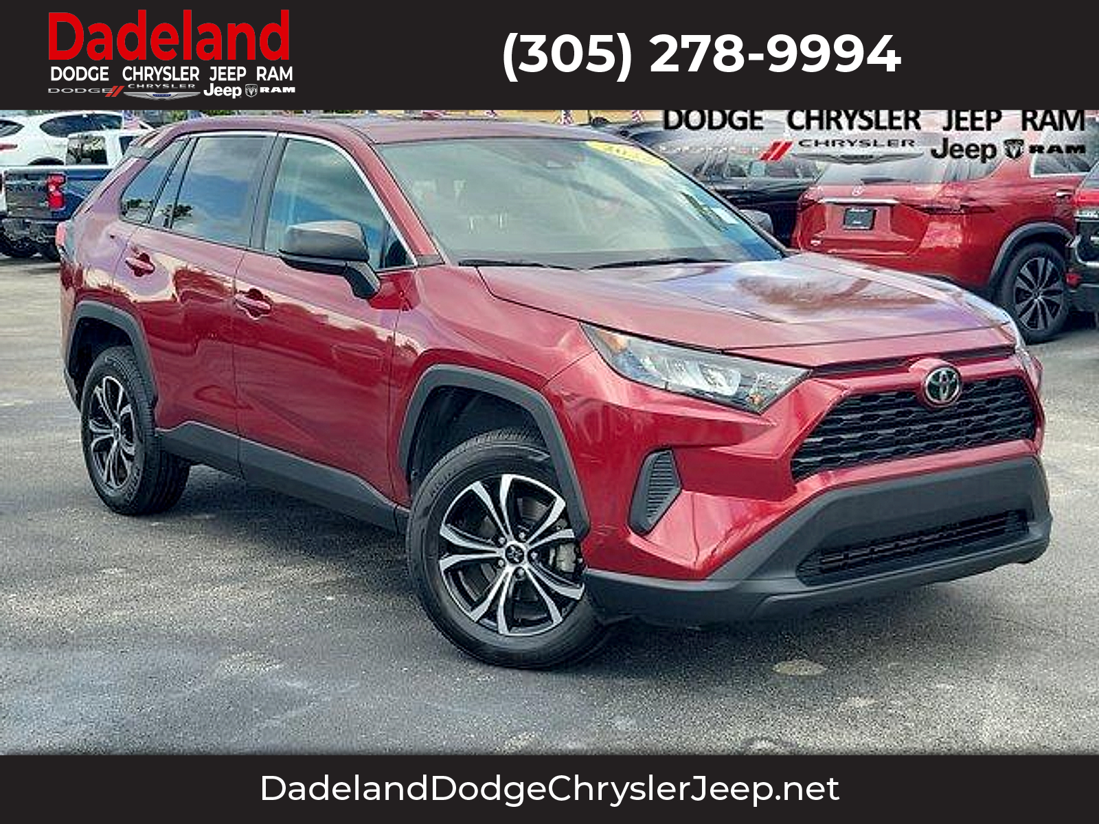 Used 2022 Toyota RAV4 LE