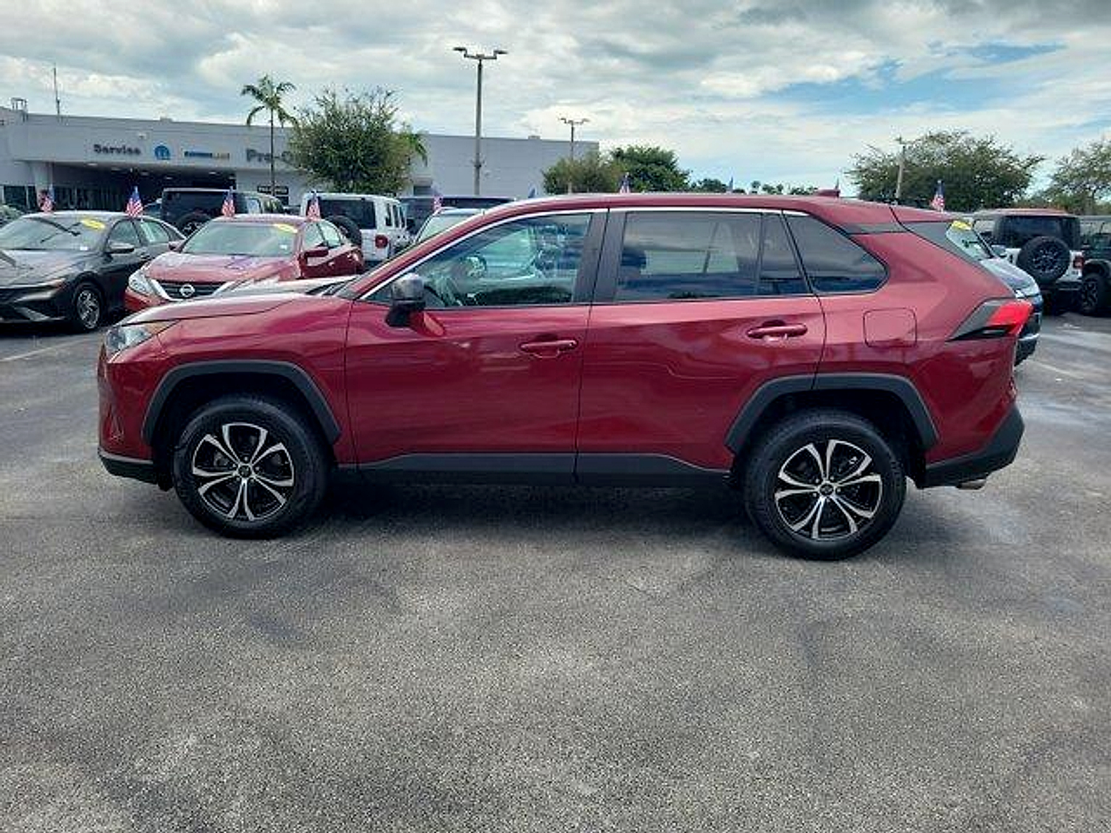 Used 2022 Toyota RAV4 LE