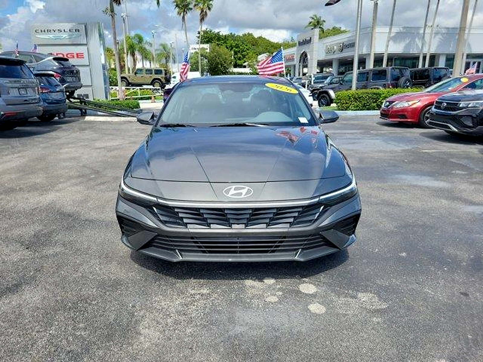 Used 2026 Hyundai Elantra SE Sedan