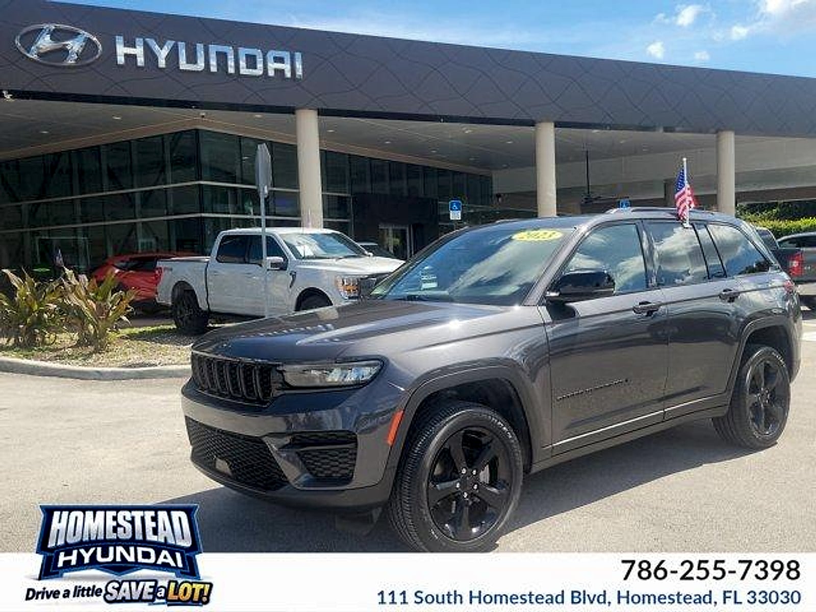 2023 Jeep Grand Cherokee Altitude