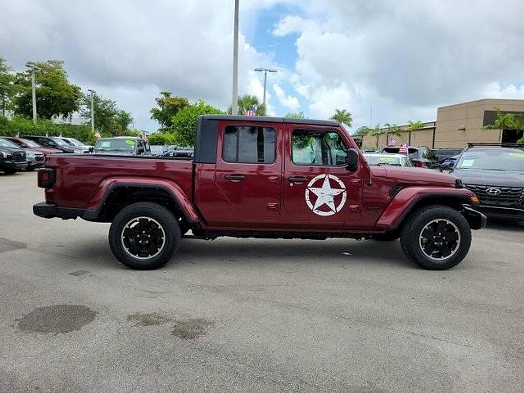 Used 2021 Jeep Gladiator Sport Sport S 4x4