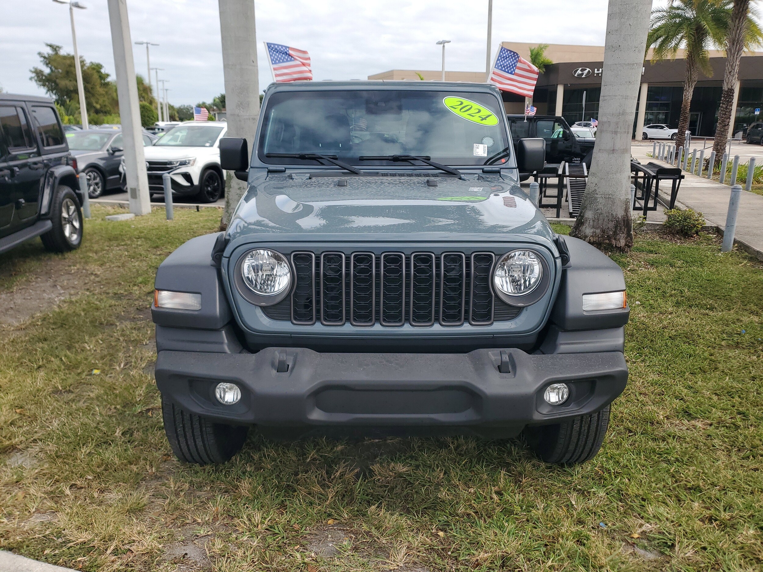 2024 Jeep Wrangler Sport S photo 2