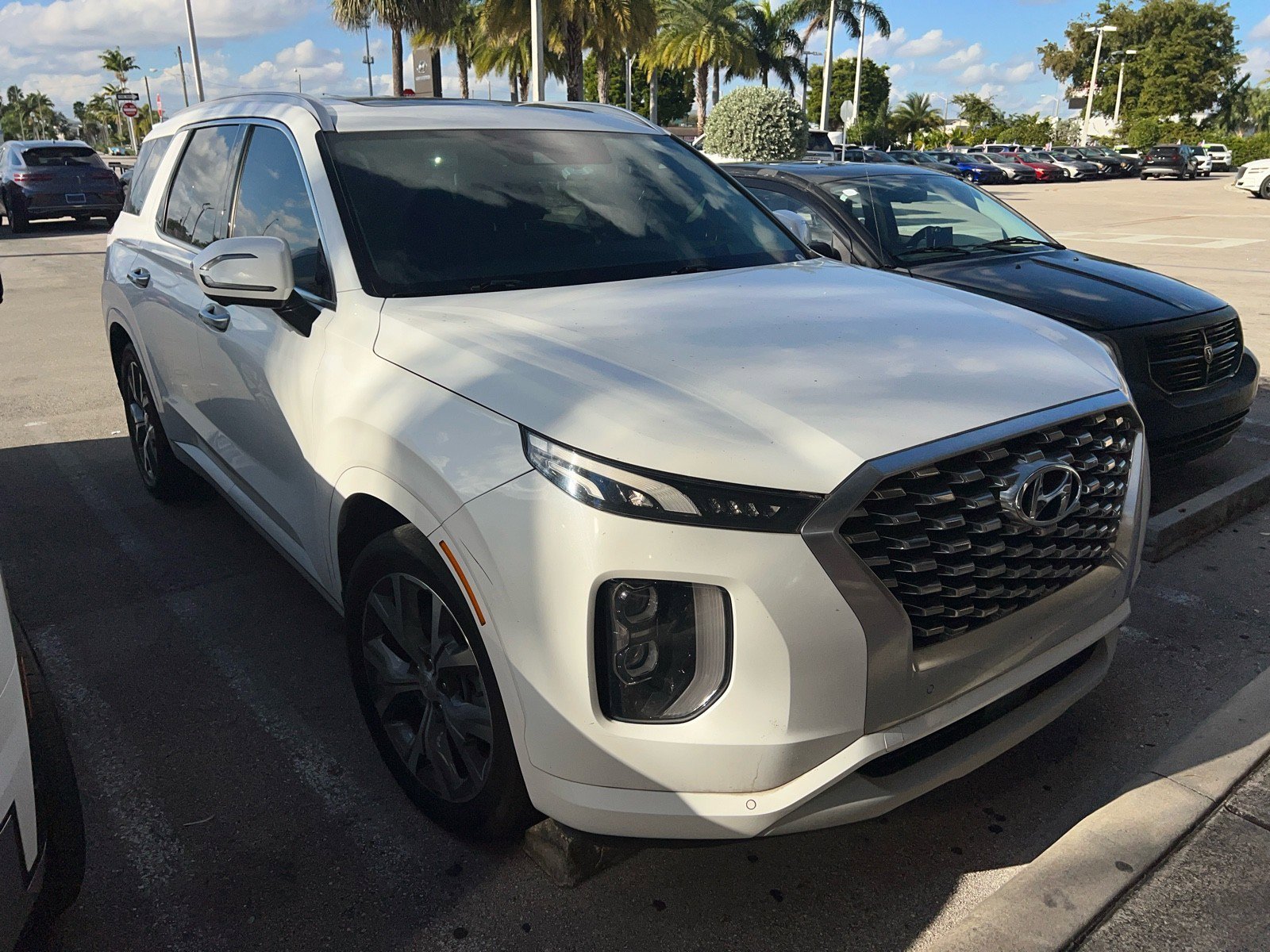 2022 Hyundai Palisade Limited photo 2