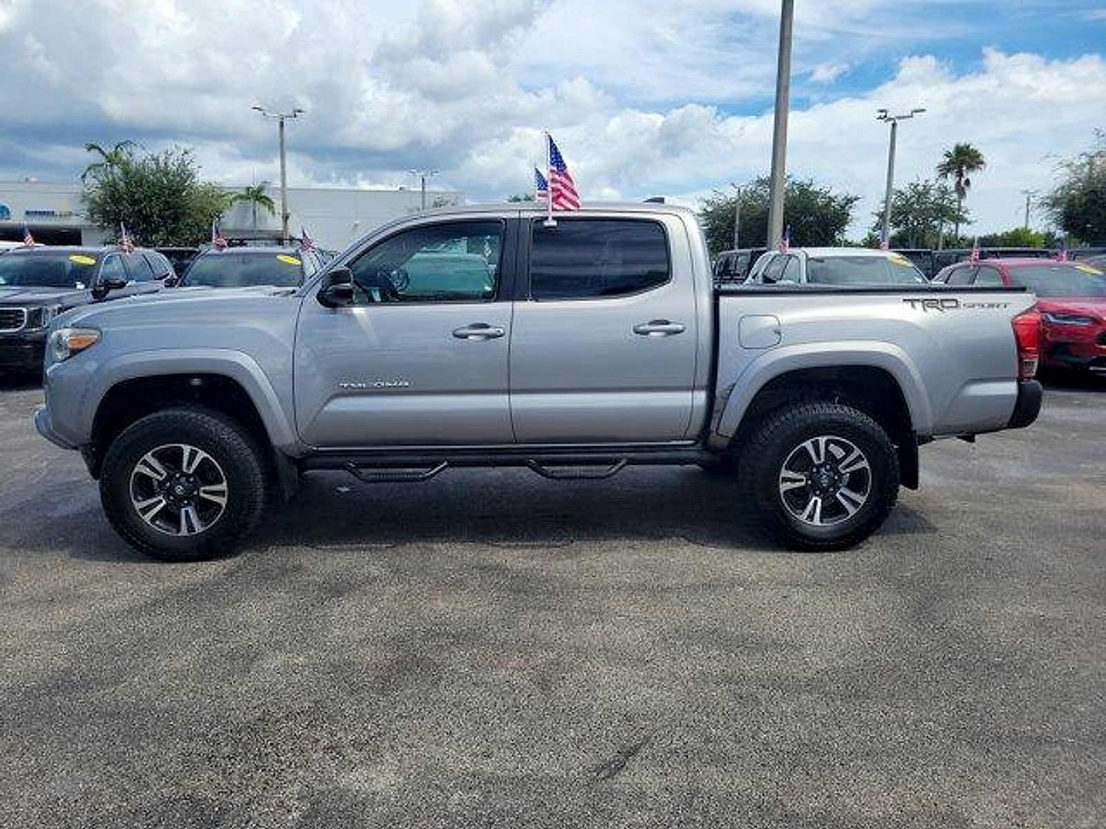 Used 2016 Toyota Tacoma TRD Sport