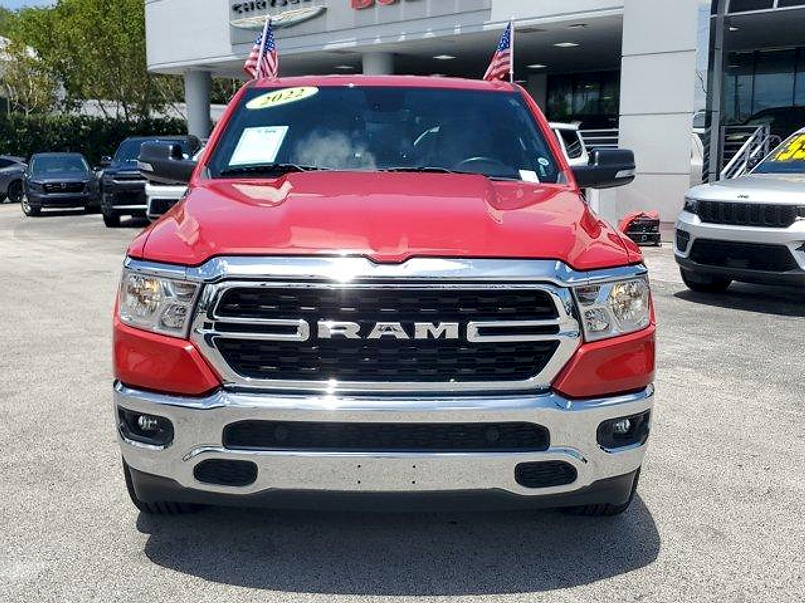 Certified 2022 Ram 1500 Big Horn Crew Cab 4x4 57 Box