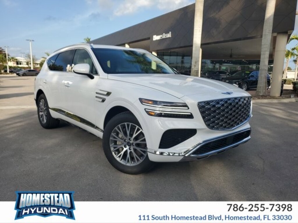 New 2026 Genesis GV80 2.5T SUV
