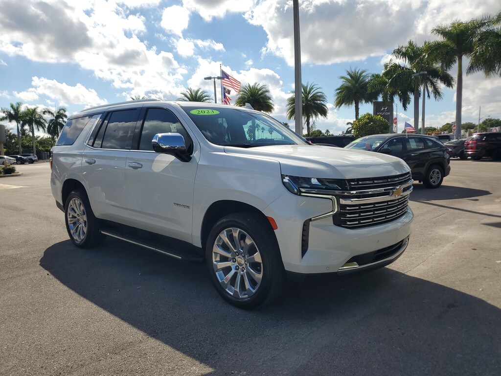 Used 2023 Chevrolet Tahoe Premier 2WD Premier
