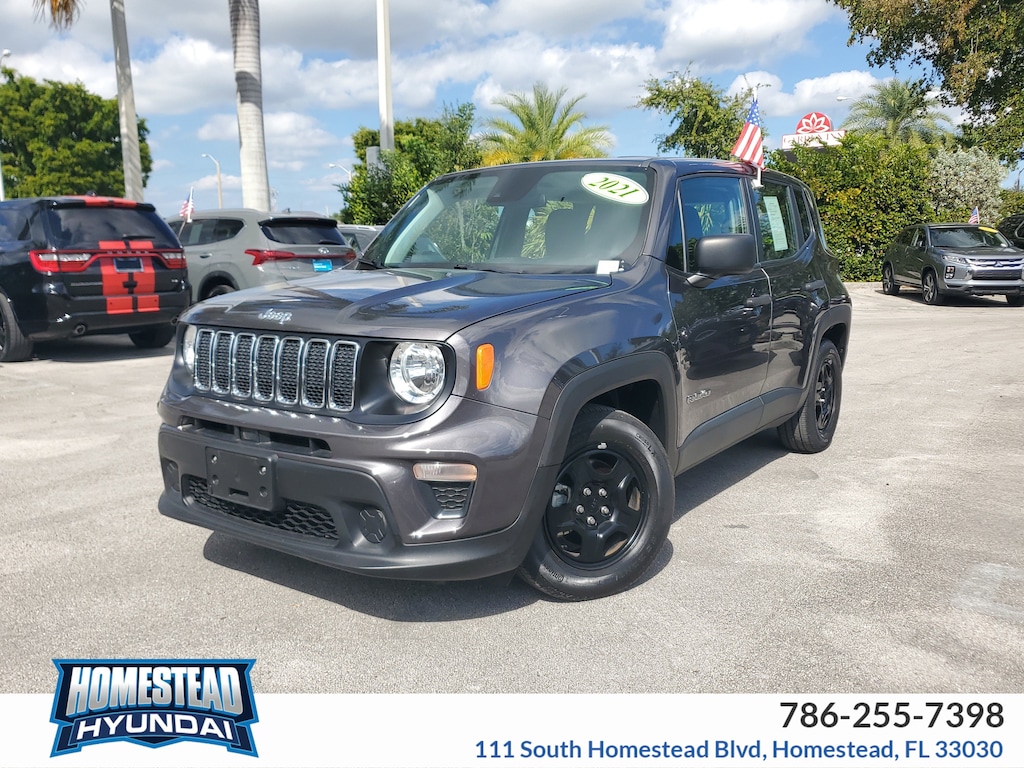 Used 2021 Jeep Renegade Sport Sport FWD *Ltd Avail*
