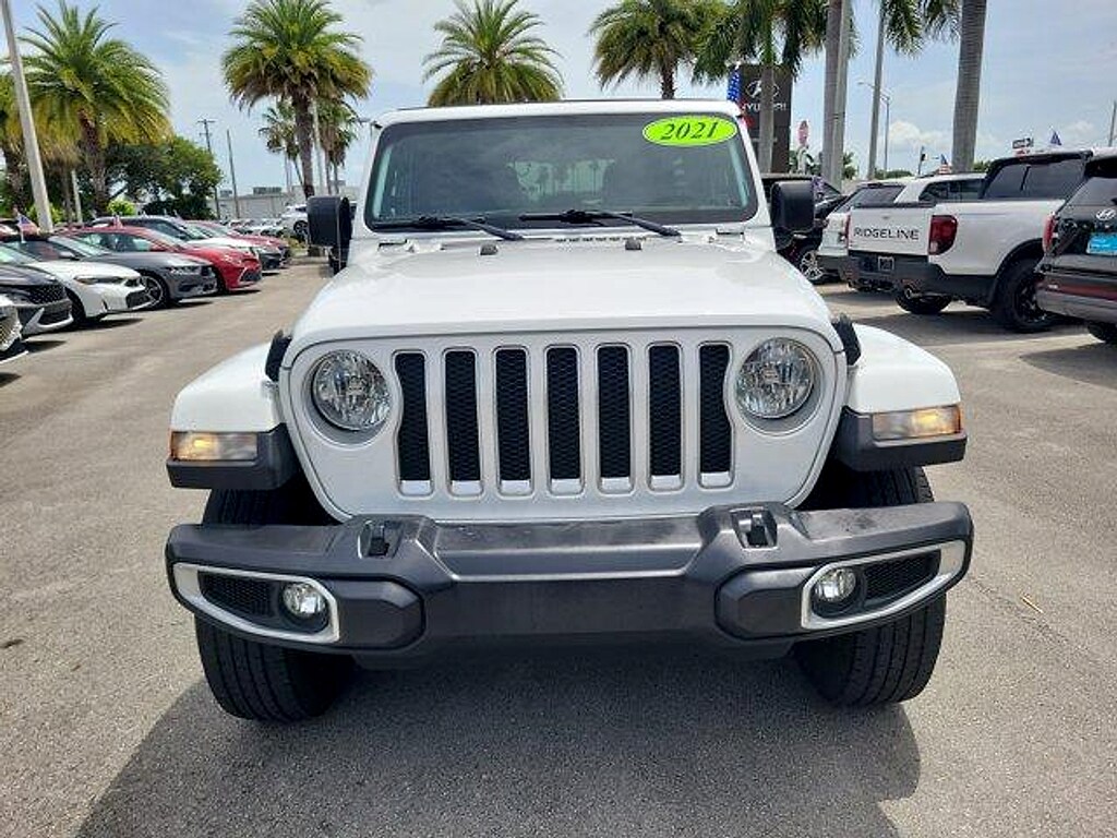 Used 2021 Jeep Wrangler Unlimited Sahara 4x4 Unlimited Sahara 4x4