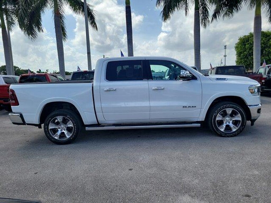 Used 2022 Ram 1500 Laramie Crew Cab 4x4 57 Box Laramie 4x4 Crew Cab 57 Box