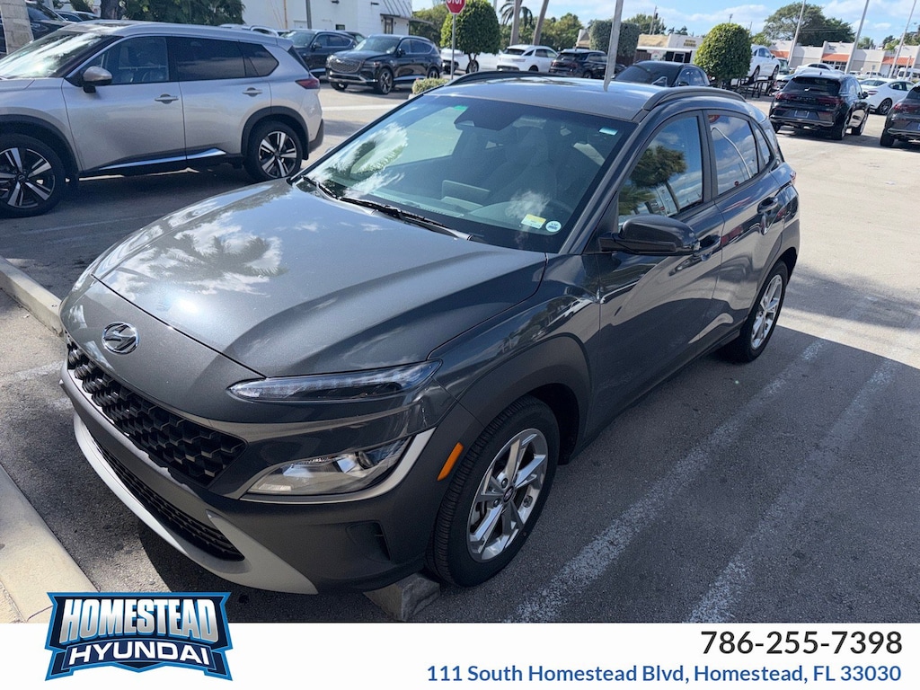 Certified 2023 Hyundai Kona SEL SEL Auto AWD