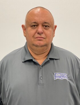 Staff member Gilberto Vazquez from 4879a7ebd501