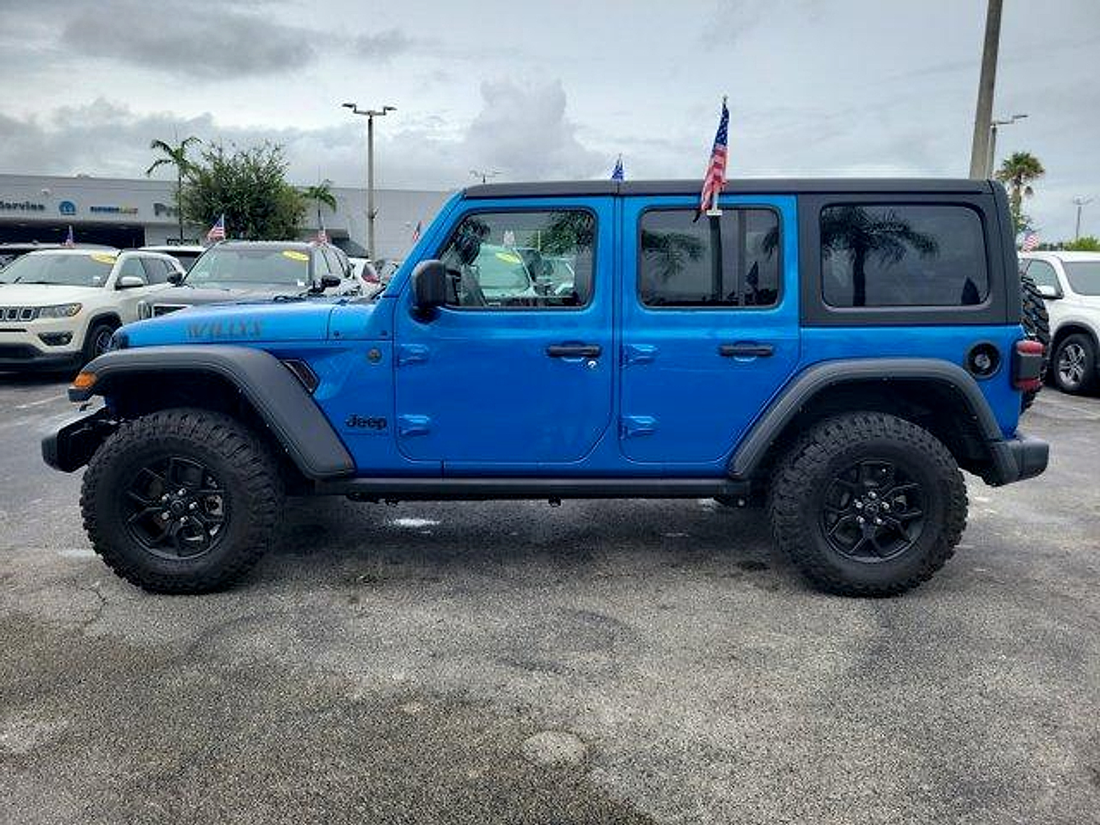 Certified 2024 Jeep Wrangler 4-Door Willys 4x4 Willys 4x4