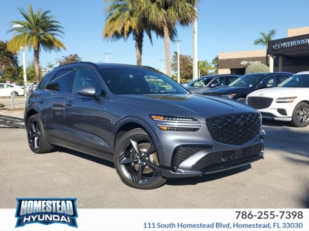 New 2026 Genesis GV70 2.5T Sport Prestige SUV