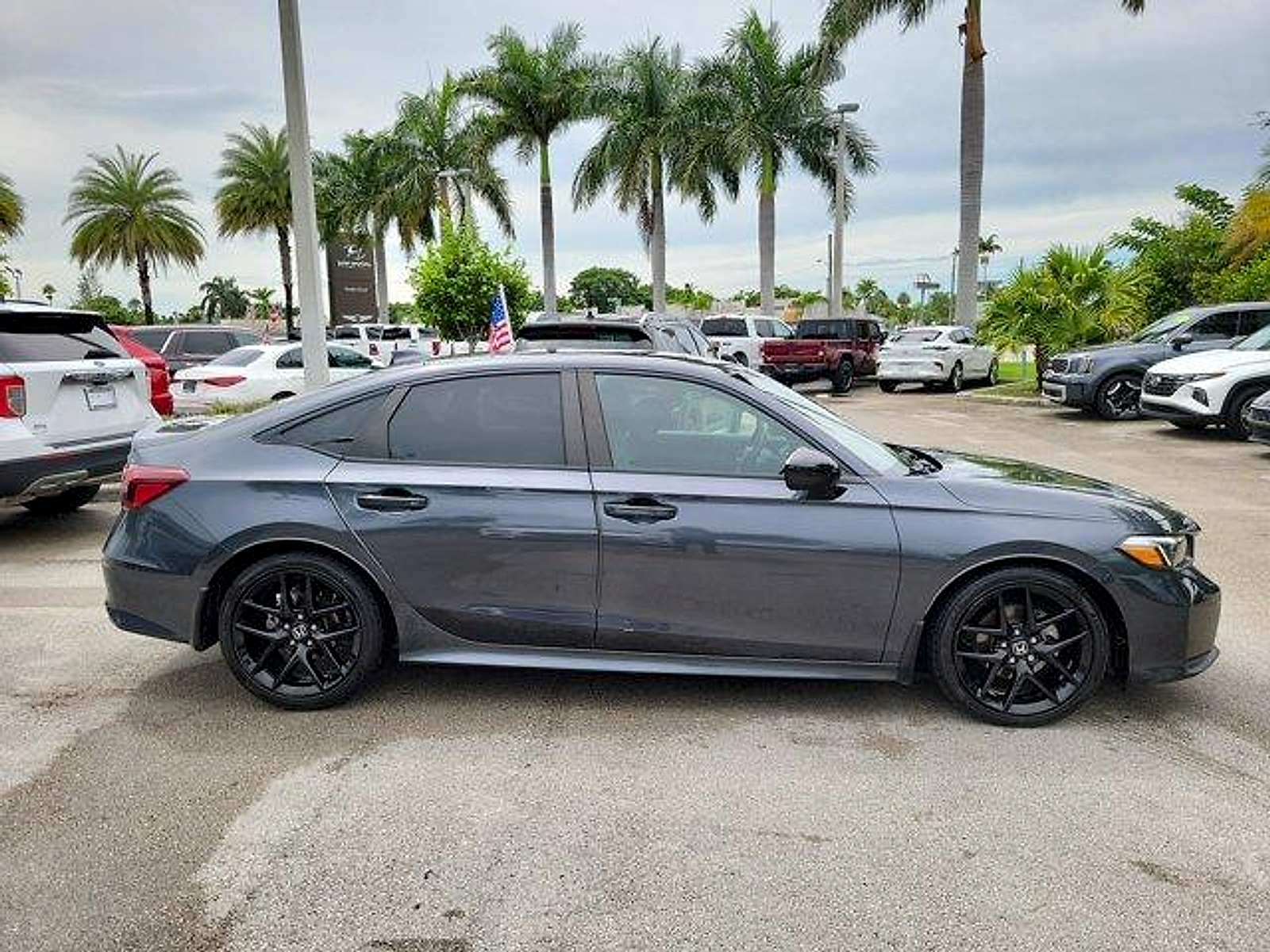 Used 2025 Honda Civic Sedan Sport