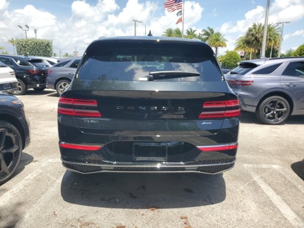 New 2026 Genesis GV80 2.5T Advanced SUV