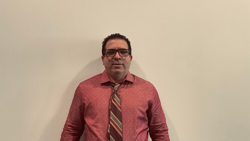 Staff member Yoel Ramos from 351f9df025de