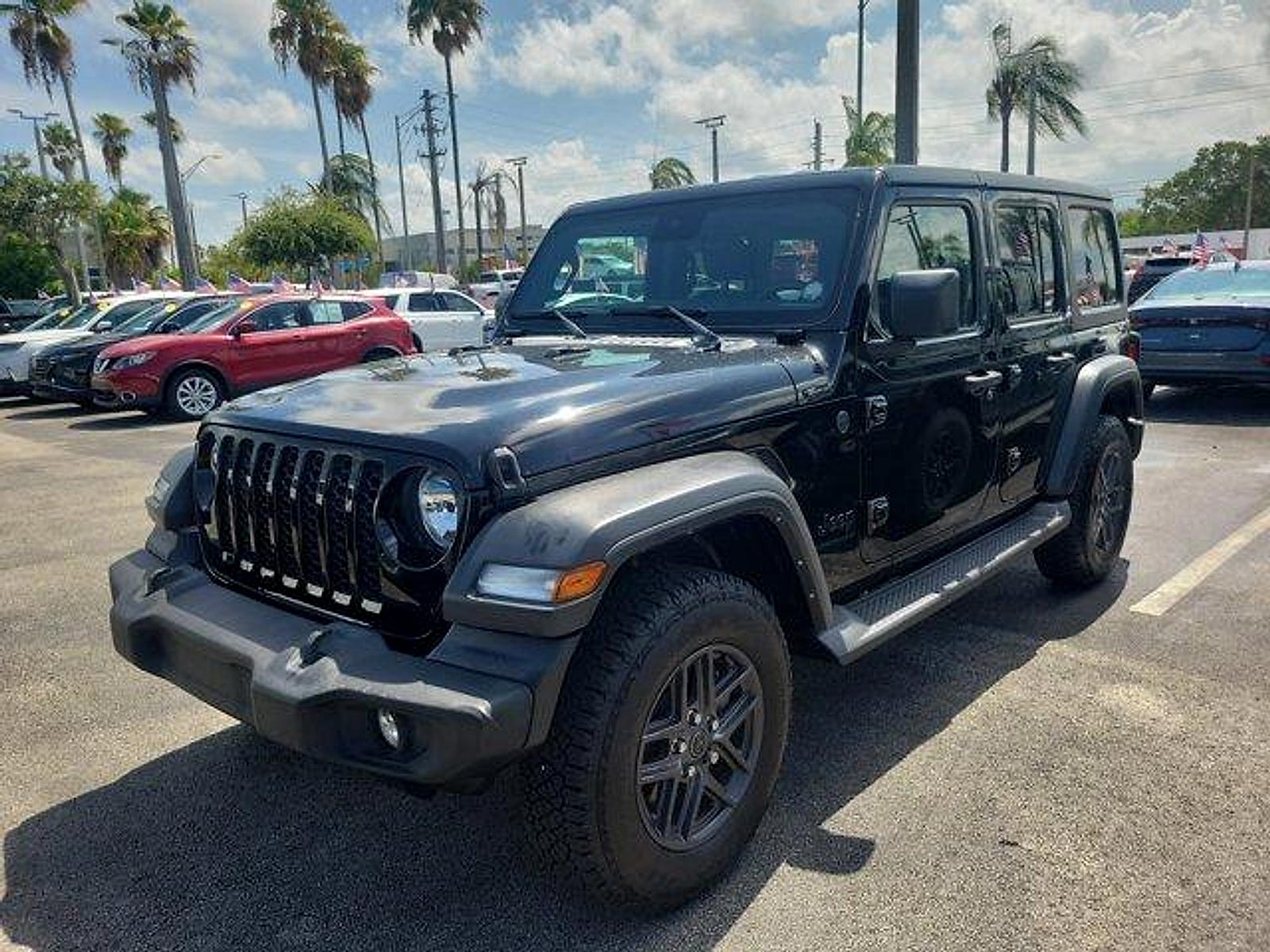 Certified 2024 Jeep Wrangler 4-Door Sport S 4x4