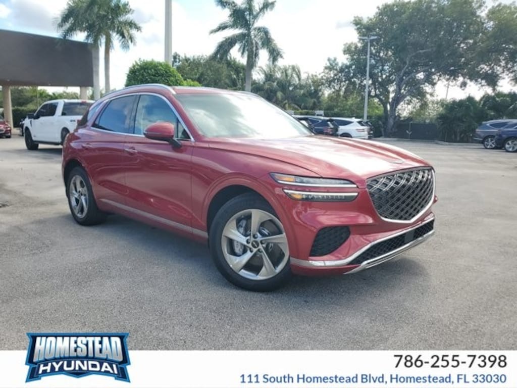 New 2026 Genesis GV70 2.5T Select SUV