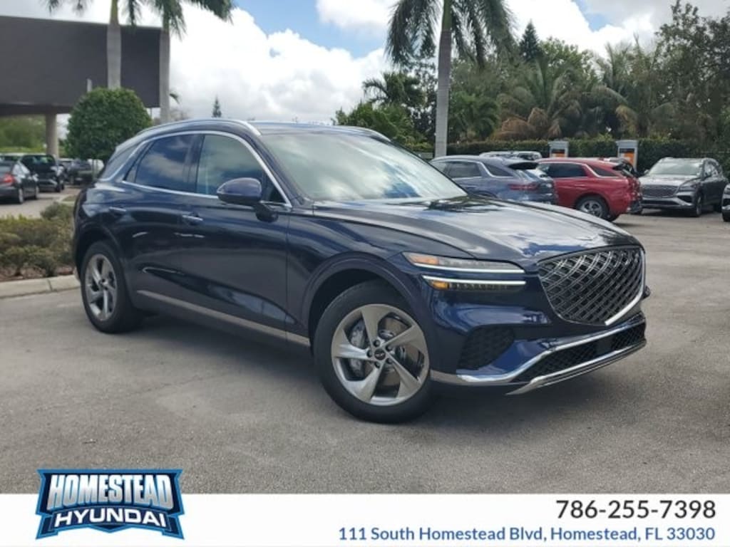 New 2026 Genesis GV70 2.5T Select SUV