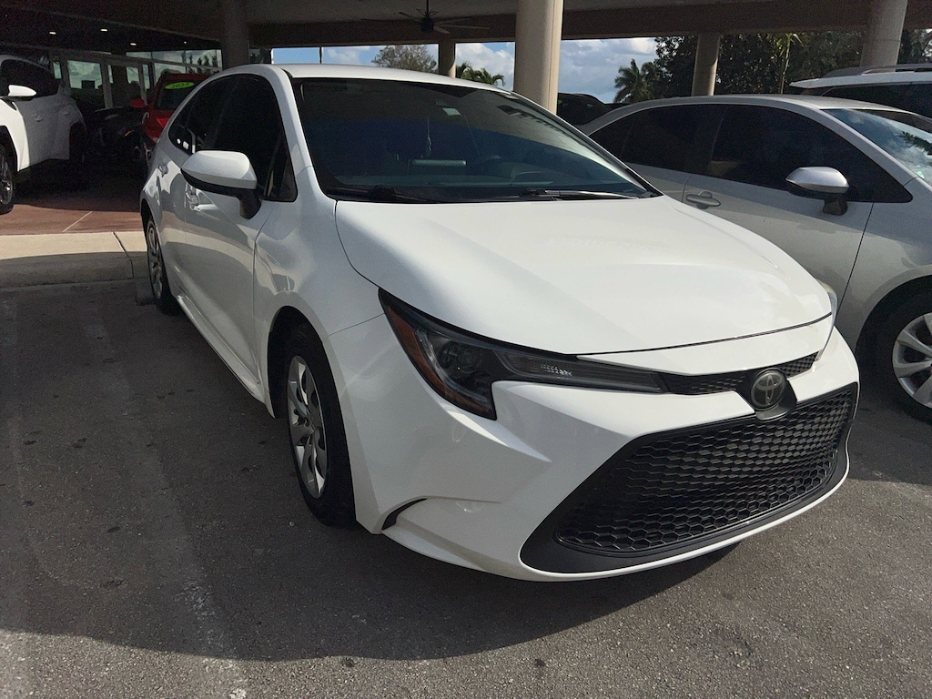 Used 2020 Toyota Corolla LE LE CVT