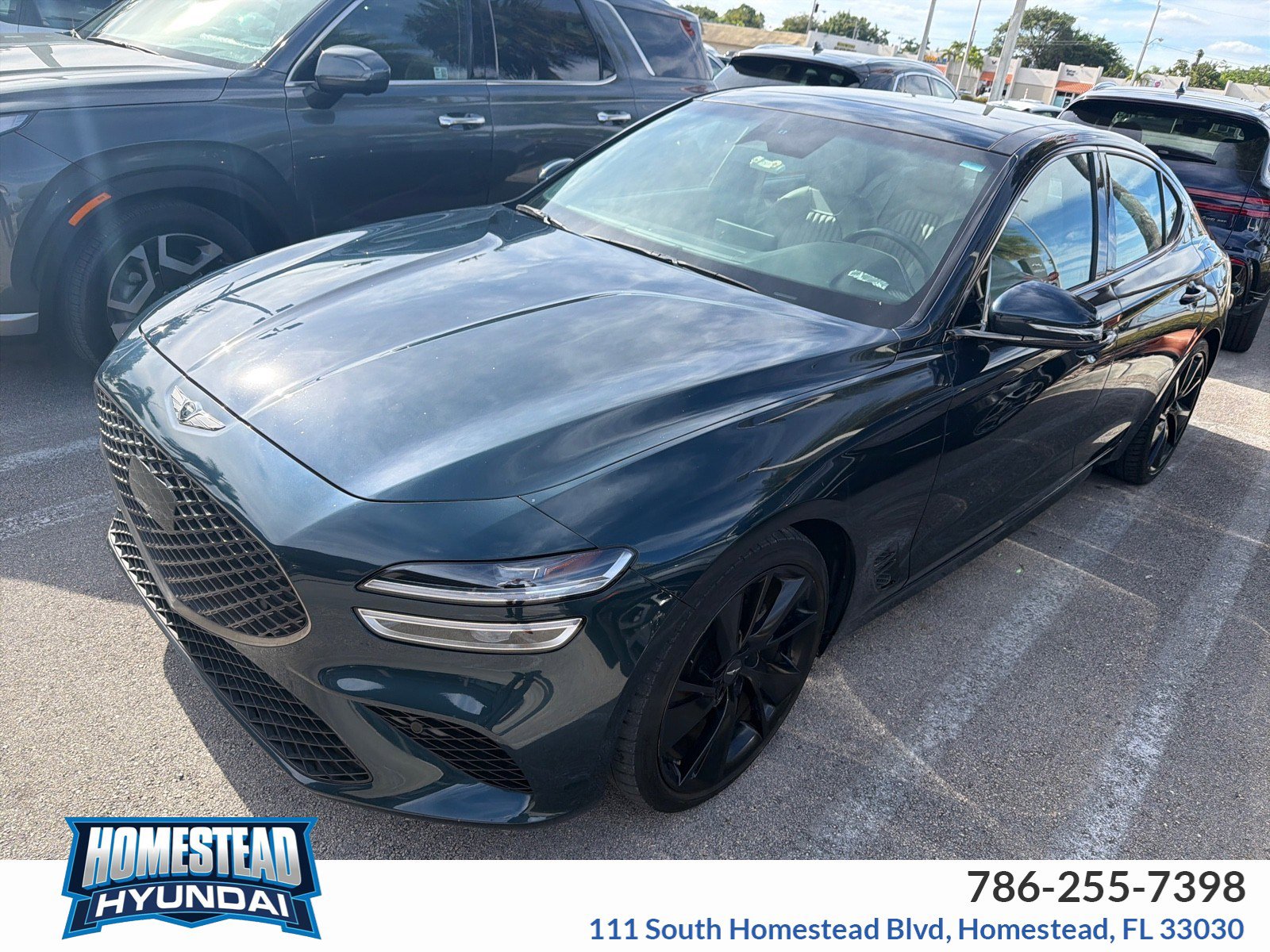 2023 GENESIS G70 Standard's photo